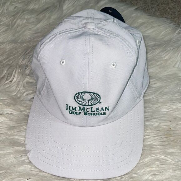 Greg Norman Jim McLean golf school Hat - Picture 1 of 6